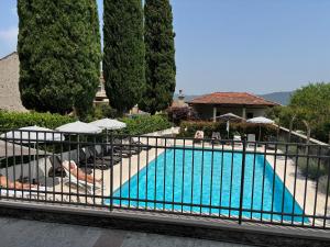 Bazén v ubytování Ca' Masieri Hotel nebo v jeho okolí