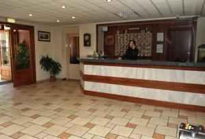 Fuajee või vastuvõtt majutusasutuses Ekali Hotel