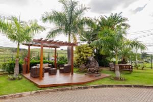 Um jardim em Intercity Vinhedo