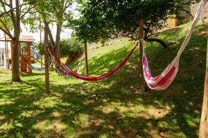 Um jardim em Intercity Vinhedo