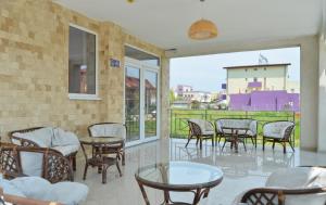 Posezení v ubytování Hotel Mykonos