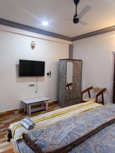 TV a/nebo společenská místnost v ubytování Nesting Abode Homestay