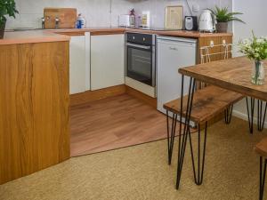 Køkken eller tekøkken på Skylark Chalet