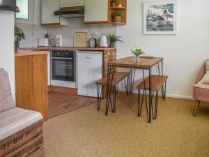 Køkken eller tekøkken på Skylark Chalet