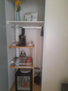 Cucina o angolo cottura di La Chambre Verte