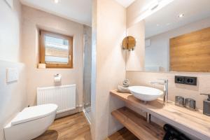 Kamar mandi di Appartements Retthäusl