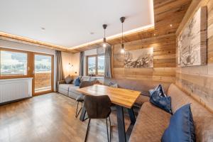 Posezení v ubytování Appartements Retthäusl