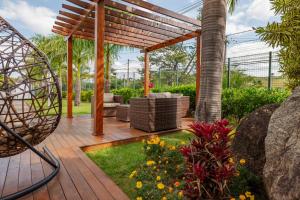 Um jardim em Intercity Vinhedo