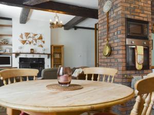 Køkken eller tekøkken på Primrose Cottage