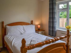 Ένα ή περισσότερα κρεβάτια σε δωμάτιο στο Hollands Pond +4 φωτογραφίες