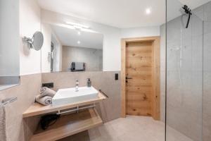Kamar mandi di Appartements Retthäusl