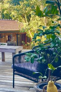 Ogród w obiekcie Cabane Chic au Cap Ferret