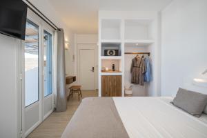 Postel nebo postele na pokoji v ubytování Medusa Accommodation