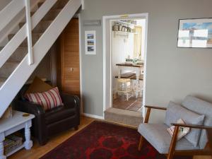 Et opholdsområde på Little Cottage