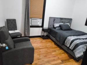 Log Comfort客房内的一张或多张床位