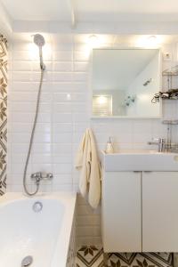 Kúpeľňa v ubytovaní UrbanNest