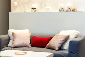 Posedenie v ubytovaní UrbanNest