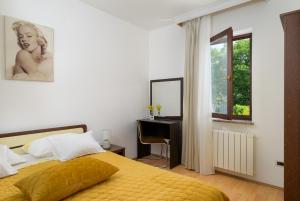 Postel nebo postele na pokoji v ubytování House Stella Brigita by IstriaLux + 46 fotografií