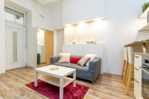 Posedenie v ubytovaní UrbanNest