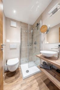 Kamar mandi di Appartements Retthäusl