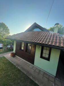 Budova, kde se vila nachází