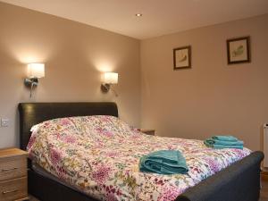 Postel nebo postele na pokoji v ubytování Stonehaven Cottage + 11 fotografií