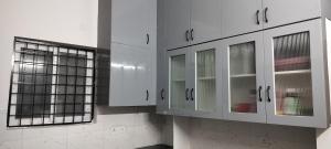 Corporate Hostel & PG的厨房或小厨房
