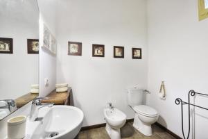 Koupelna v ubytování Casa di Charme, Rio nell'Elba