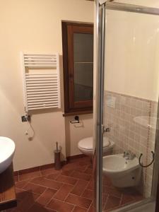 Koupelna v ubytování Casa vacanze La Foresteria