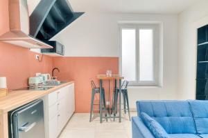 Køkken eller tekøkken på L'élégance Urbaine - Villeurbanne - Proximité Lyon