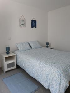 Postel nebo postele na pokoji v ubytování Casa de Praia Daniel 2