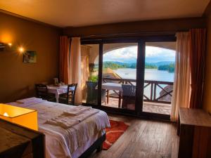 Landskap semula jadi dekat dengan resort