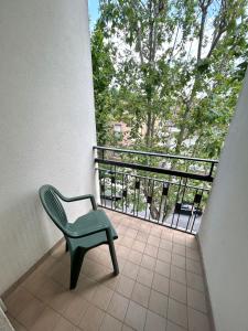 Balkón nebo terasa v ubytování Hotel Caracas