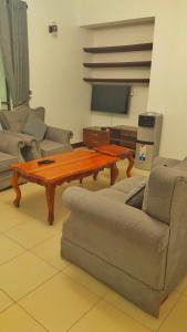 Posezení v ubytování Shanzu Oceanline Suites