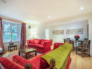 Χώρος καθιστικού στο Barjols Cottage - Uk30096