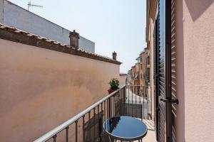 Balkón nebo terasa v ubytování Lubrense Signature Suites