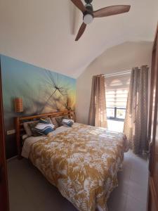 Ένα ή περισσότερα κρεβάτια σε δωμάτιο στο Enete Casa