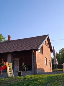 Budova, kde se prázdninový dům nachází