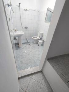 Koupelna v ubytování Aeria rooms Himare