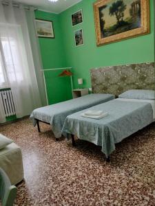 Postel nebo postele na pokoji v ubytování Mini Room Pero