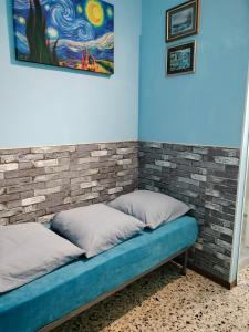 Posezení v ubytování Mini Room Pero