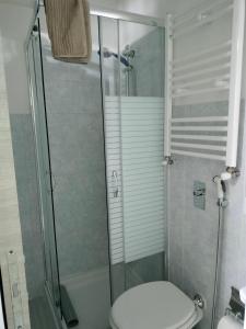 Koupelna v ubytování Mini Room Pero