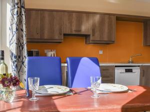 Kuchyň nebo kuchyňský kout v ubytování Grosmont Apartment