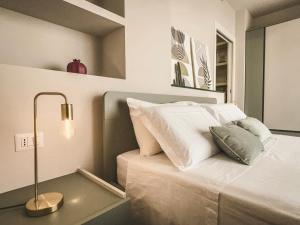 Postel nebo postele na pokoji v ubytování UP47 Apartment