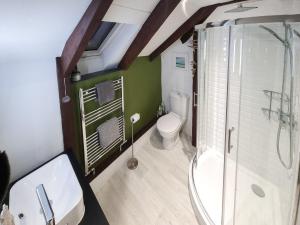 Et badeværelse på The Stables