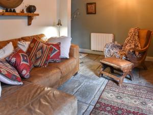O zonă de relaxare la Kilaine Cottage