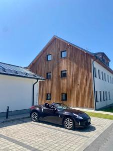 Budova, kde se apartmán nachází