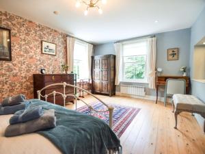 Katil atau katil-katil dalam bilik di 4 Bed in Elvington 55738