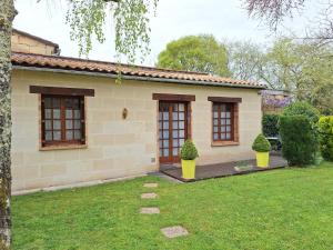 Vườn quanh GITE Logis du Parc Libourne
