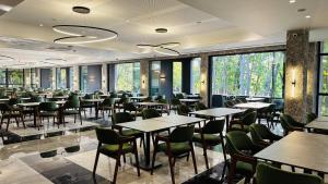 Restaurace v ubytování Atliman Beach Park Hotel